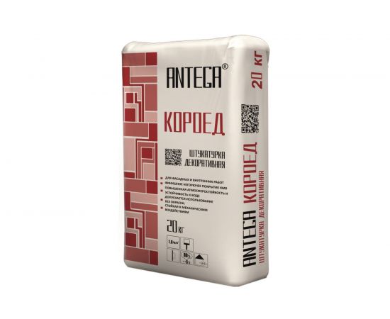 Штукатурка декоративная Короед (2 мм; 20 кг) ANTEGA ANT-7011 