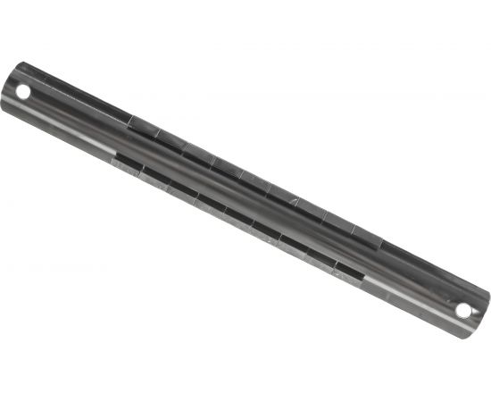 Держатель головок ROCKFORCE 1/2DR, металлическая рейка, 9 зажимов, 200мм RF-819409 