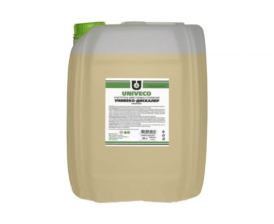 Очиститель известковых отложений УНИВЕКО ДИСКАЛЕР 20 л У00812 