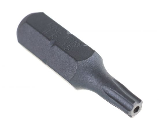 Торцевая вставка (бита) 1/4, TORX PLUS, IPR15, 25мм, 5-ти лучевой KING TONY 102515V 