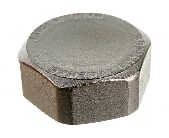 Никелированная заглушка STOUT 1 SFT-0027-000001 