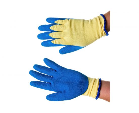 Зимние перчатки с обливом БЕРТА 281 