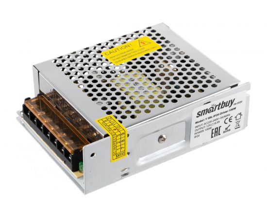 Драйвер для LED ленты Smartbuy LED, IP20-100W SBL-IP20-Driver-100W 