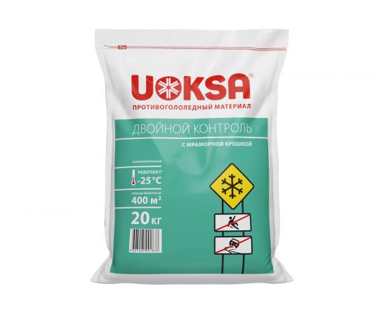 Реагент UOKSA Двойной Контроль до -25 С, 20 кг, мешок 1833 