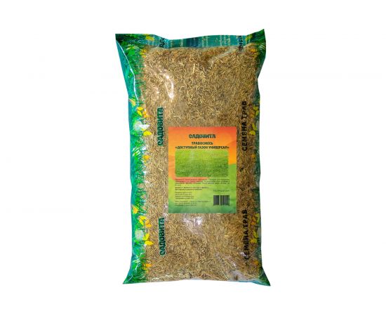 Семена САДОВИТА Доступный газон Универсал 1 кг 00113944 