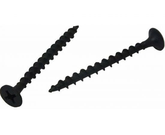 Саморезы с потайной головкой и крупным шагом МТК оксидир., 3,5х41 400 шт 907905513 