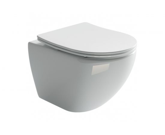 Подвесной унитаз Ceramica Nova METROPOL Rimless CN4002 