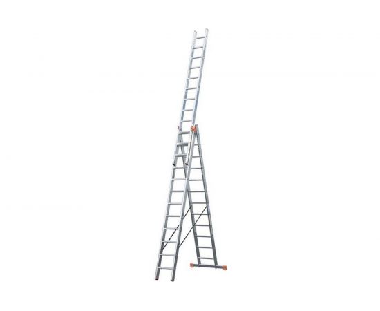 Трехсекционная универсальная лестница Krause TRIBILO 3х12 120953 