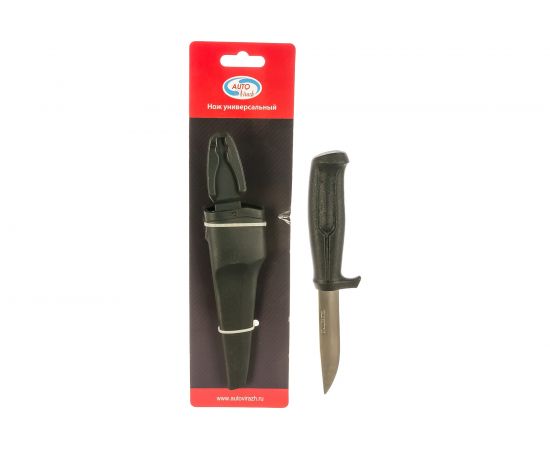 Универсальный нож с чехлом AUTOVIRAZH AV-0905 