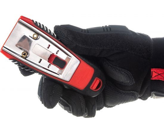 Скребок BRAUBERG для любых поверхностей стеклокерамика, стекло, плитка CLEAN , 5 лезвий, 606761 – изображение 11