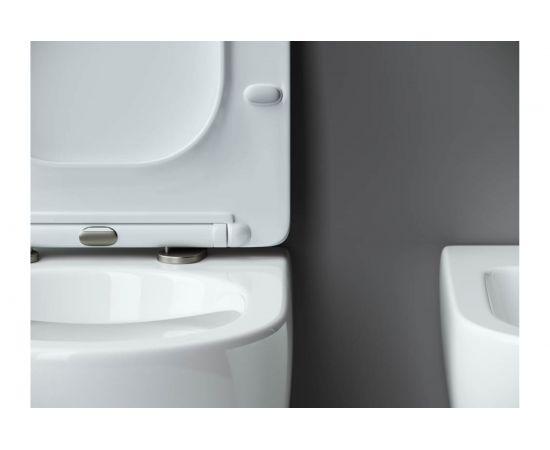 Подвесной унитаз Ceramica Nova METROPOL Rimless CN4002 – изображение 2