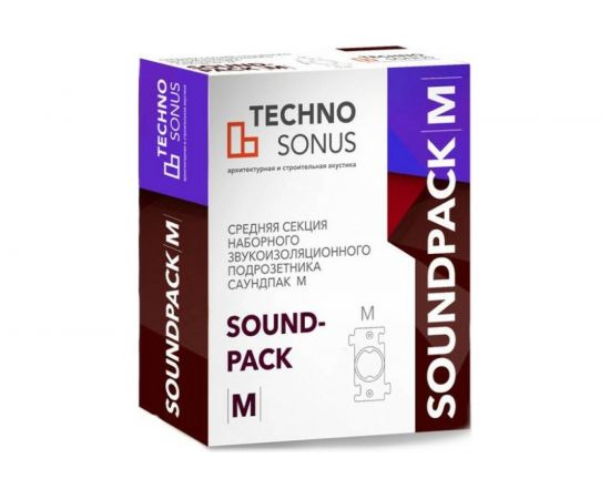 Подрозетник ТехноСонус SoundPack M 1400500015 – изображение 2