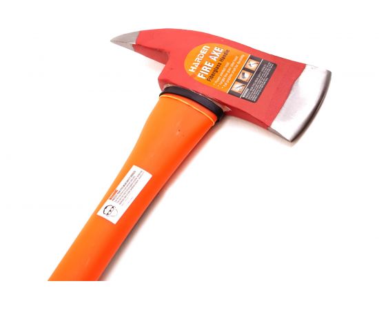 Топор пожарного HARDEN 1.5 кг. с двухкомпонентной фибергласовой рукояткой 590483 – изображение 2