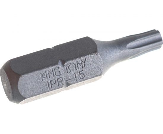 Торцевая вставка (бита) 1/4, TORX PLUS, IPR15, 25мм, 5-ти лучевой KING TONY 102515V – изображение 2