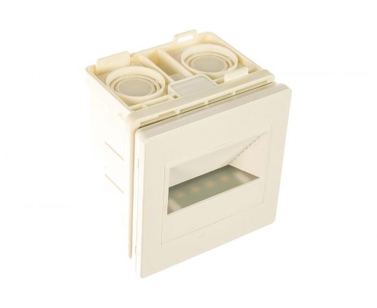 Светодиодный встраиваемый светильник для подсветки лестниц FERON, 1W, 80LM, 3000K, белый, JD13 41193 – изображение 2