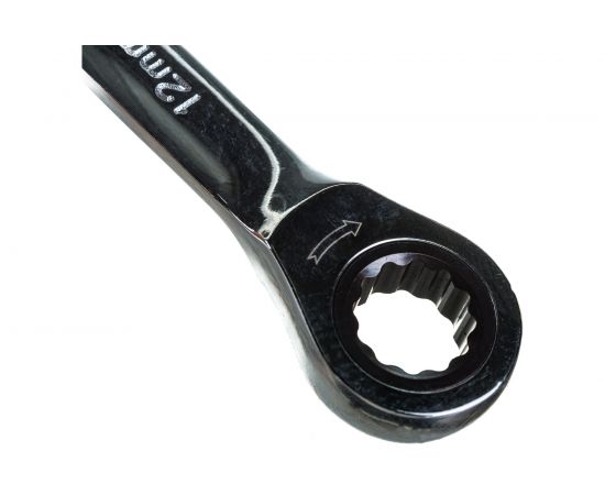 Накидной трещоточный ключ 12х13мм на держателе ЭВРИКА ER-71213H – изображение 2