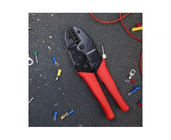 Кримпер REXANT HT-336 N для обжима изолированных и неизолированных гильз 1.5-10.0 кв.мм 12-3016 – изображение 2