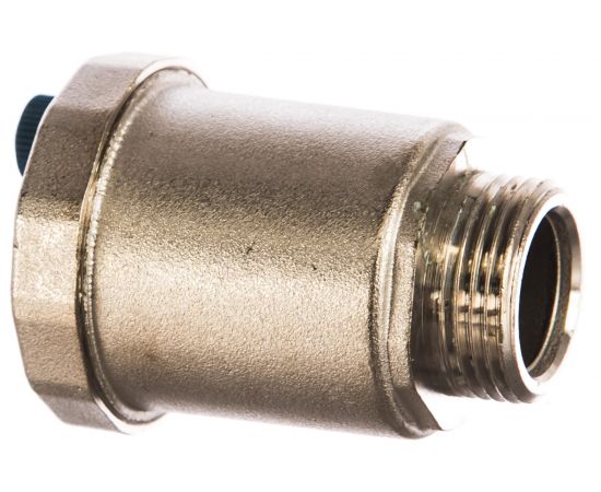 Автоматический воздухоотводчик STOUT вертикальный выпуск, наружная резьба 3/4, никель SVS-1011-000020 RG008UB791PE4O – изображение 2