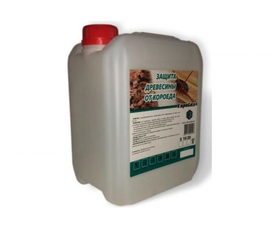 Средство для защиты древесины от короеда ХИМЭКСИ 5 л 0038 – изображение 2