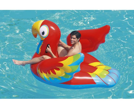 Надувной плотик Bestway Попугай, 203x132см 41127 BW – изображение 2