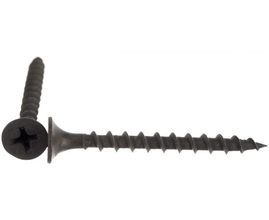 Саморезы с потайной головкой и крупным шагом МТК оксидир., 3,5х41 400 шт 907905513 – изображение 2