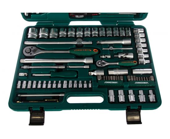 Набор инструмента Jonnesway S04H624101S, 101 предмет – изображение 2