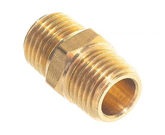 Соединитель резьбовой M1/4xM1/4 ЭВРИКА ER-MM04/04 – изображение 2