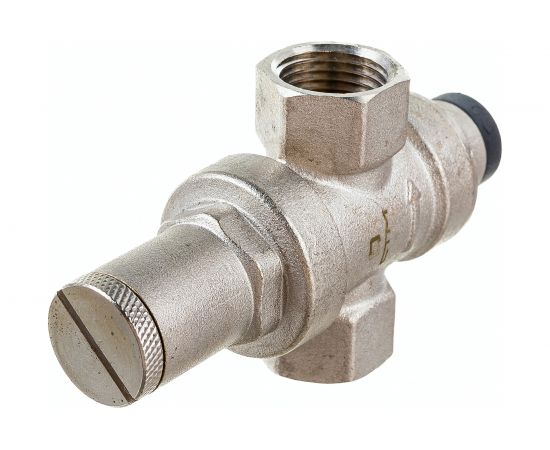 Поршневой редуктор давления СТМ ТЕРМО 1/2", 1-6 Бар CARRRF12 – изображение 2