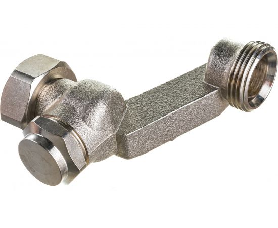 Перекрестие Х RIFAR с запорным вентилем Герц G3/4, 50 мм 00000000793 – изображение 2