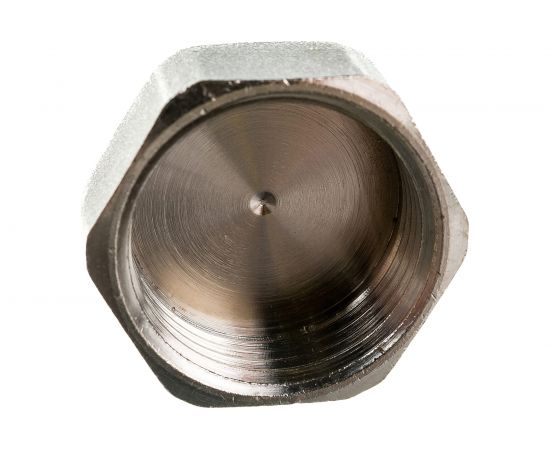 Никелированная заглушка STOUT 1 SFT-0027-000001 – изображение 2