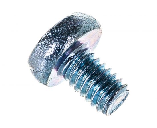Винт КРЕП-КОМП полуцилиндрическая головка, цинк DIN7985 4х6 1000шт вц46ф – изображение 2