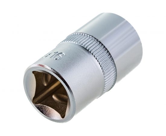 Головка торцевая 1/2” 16 12-ти гранная L=38мм JTC 43916 – изображение 2