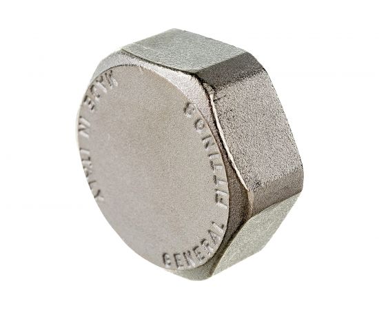 Никелированная заглушка STOUT 1 SFT-0027-000001 – изображение 3