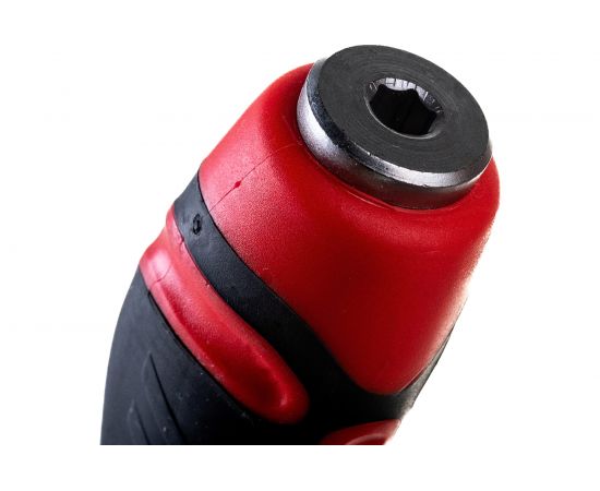 Отвертка, шлицевая SL6.5 х 150мм усиленная со сквозным стержнем JTC 7625 – изображение 3