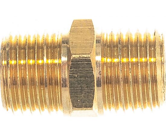 Соединитель резьбовой M1/4xM1/4 ЭВРИКА ER-MM04/04 – изображение 3