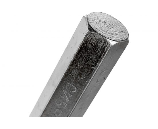 Имбусовый ключ HEX, 17мм 45x, закаленный, никель СИБРТЕХ 12348 – изображение 3