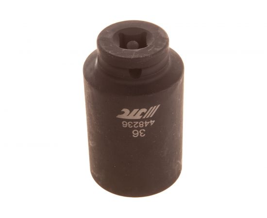 Набор глубоких ударных торцевых головок (1/2, 6-гранные 30-36 мм, 12-гранные 30-36 мм, в кейсе, 8 штук) JTC K4087 – изображение 3