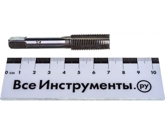 Метрические ручные метчики TUNDRA М12 х 1.25 мм, комплект из 2 шт. 2705911 – изображение 3