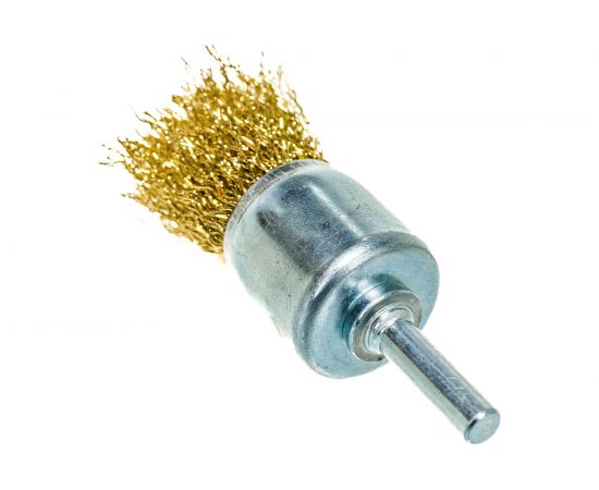 Набор щеток кистевых (2 шт; 0.3 мм; 24 мм) для дрели ЗУБР 35225-24-H2_z02 – изображение 3