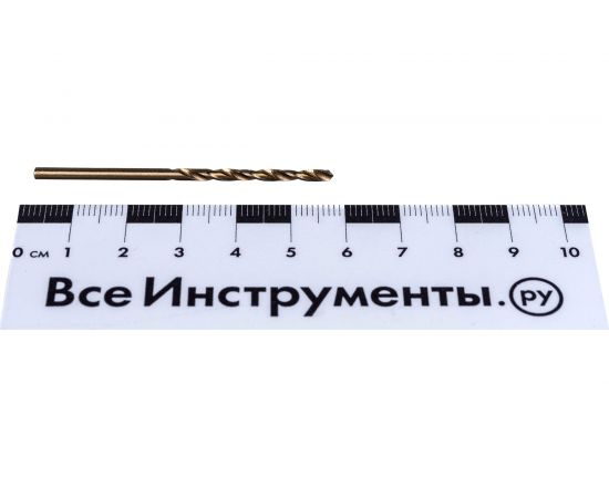 Сверло по металлу (3 шт; 2.4 мм; HSS-Co; в блистере) ROCKFORCE RF-DS3332 – изображение 3