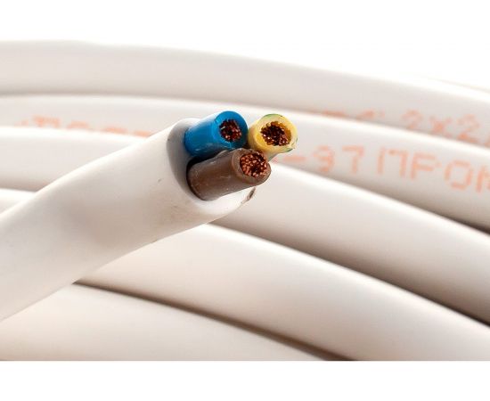 Провод Falcon Eye ПВС 3х2,5 50м ГОСТ – изображение 3