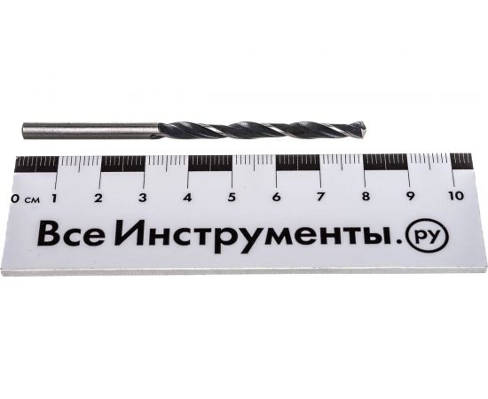 Сверло по металлу Туламаш цилиндрический хвостовик 4.3 мм Р6М5 ТМ 53247 – изображение 3