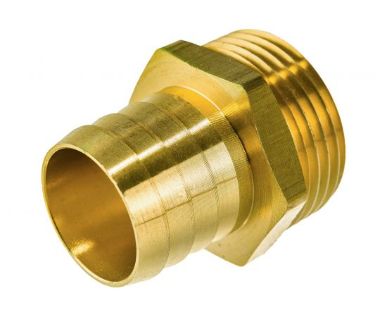 Штуцер для шланга 1 х 25 мм QUATTRO ELEMENTI 771-855:444 – изображение 3