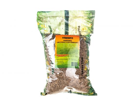 Семена САДОВИТА Доступный газон Универсал 1 кг 00113944 – изображение 3
