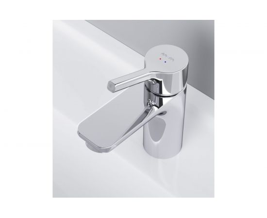 Смеситель для умывальника AM.PM X-Joy S, излив 100 мм, хром F85B02100 – изображение 3