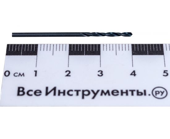 Сверло по металлу HSS-R (1.5x40/18 мм) RUKO 201015 – изображение 3