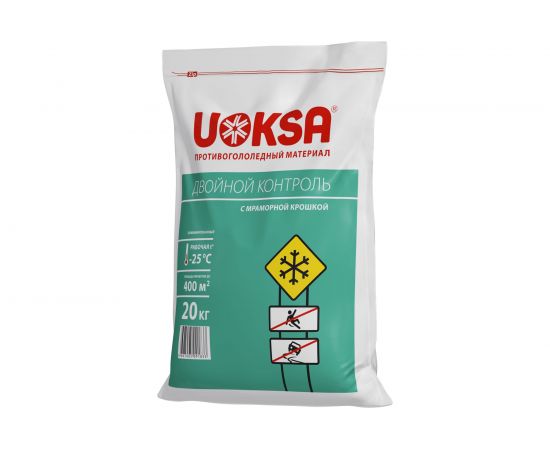 Реагент UOKSA Двойной Контроль до -25 С, 20 кг, мешок 1833 – изображение 3