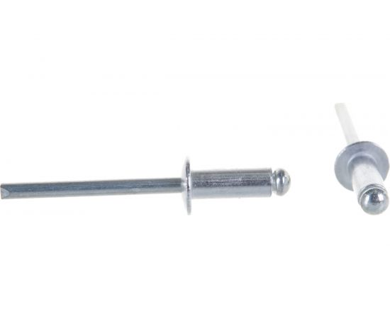 Заклепка вытяжная алюминий/сталь (4.8x12 мм; 15 шт) Метизный двор 4607173907165 – изображение 3