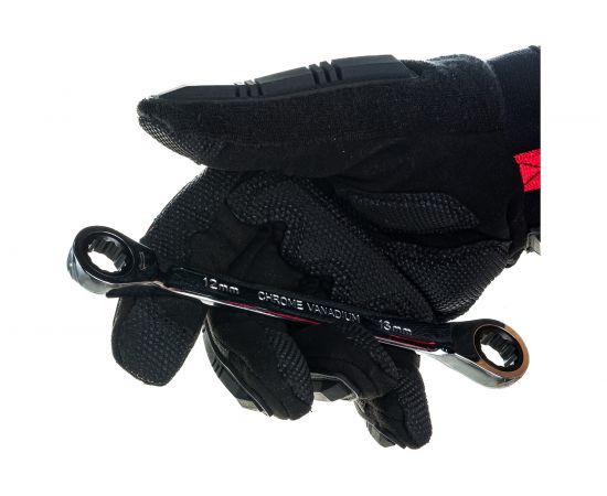 Накидной трещоточный ключ 12х13мм на держателе ЭВРИКА ER-71213H – изображение 3