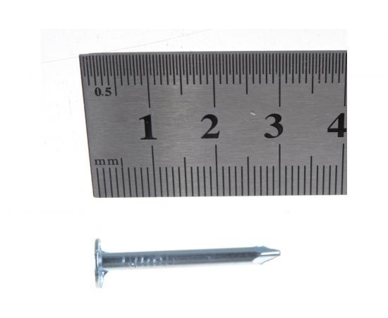 Гвозди с большой головкой МТК цинк пакет 0,5 кг, 3,0x30 1762030030 – изображение 4